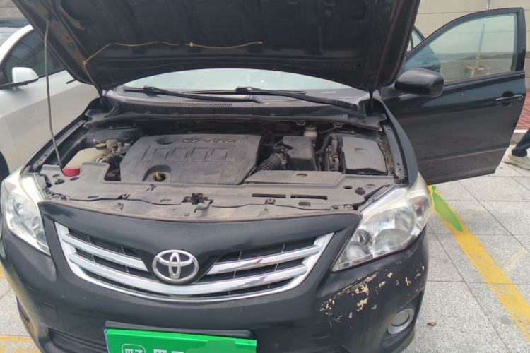 Used Toyota Corolla 2011 1.6L Automatic GL Engine Bay