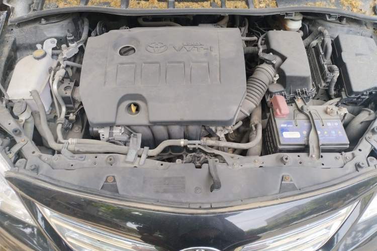 Used Toyota Corolla 2011 1.6L Manual GL Engine Bay