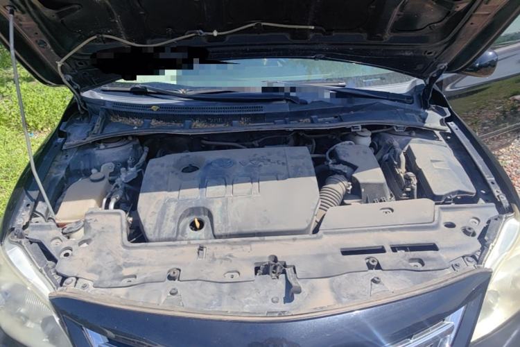 Used Toyota Corolla 2011 1.6L Manual GL Sunroof Edition Engine Bay