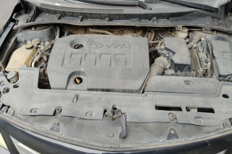 Used Toyota Corolla 2011 1.6L Manual GL Engine Bay