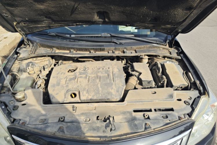Used Toyota Corolla 2011 1.8L Manual GL-i Engine Bay