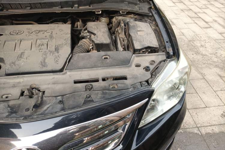 Used Toyota Corolla 2011 1.6L Manual GL Engine Bay Left