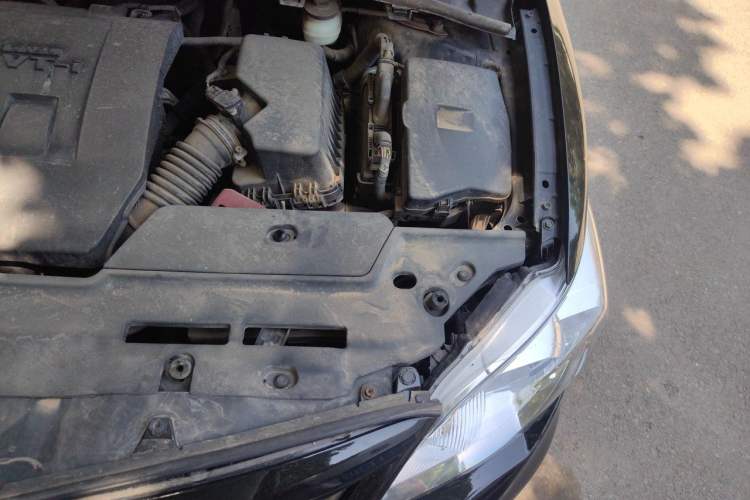 Used Toyota Corolla 2011 1.6L Manual GL Engine Bay Left