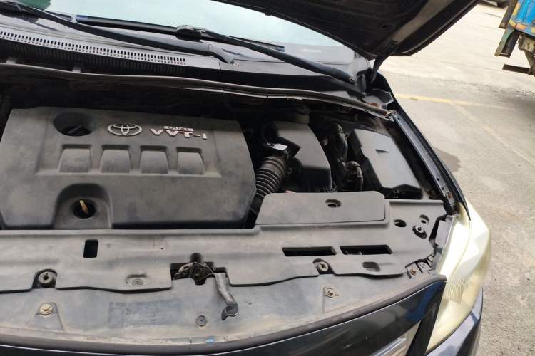 Used Toyota Corolla 2011 1.6L Automatic GL Engine Bay Left