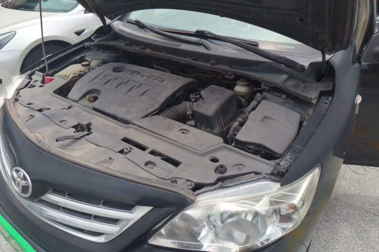 Used Toyota Corolla 2011 1.6L Automatic GL Engine Bay Left
