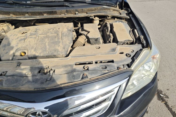 Used Toyota Corolla 2011 1.8L Manual GL-i Engine Bay Left