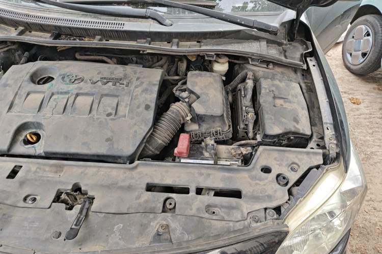 Used Toyota Corolla 2011 1.6L Automatic GL Engine Bay Left