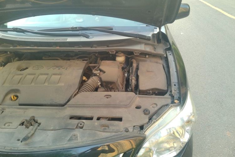 Used Toyota Corolla 2011 1.6L Automatic GL Engine Bay Left