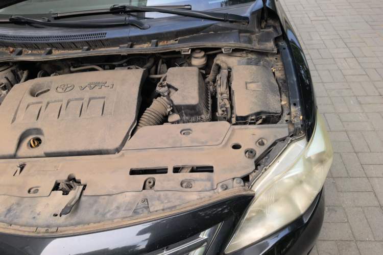 Used Toyota Corolla 2011 1.6L Automatic GL Engine Bay Left