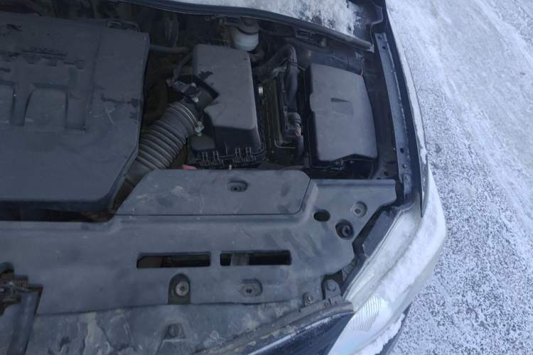 Used Toyota Corolla 2011 1.6L Manual GL Engine Bay Left