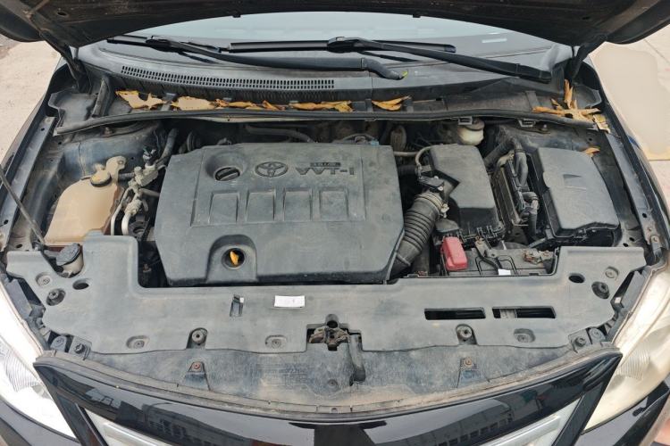 Used Toyota Corolla 2011 1.6L Automatic GL Engine Bay