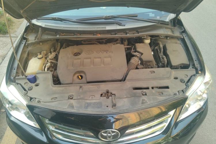 Used Toyota Corolla 2011 1.6L Automatic GL Engine Bay