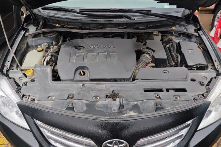 Used Toyota Corolla 2011 1.6L Manual GL Engine Bay