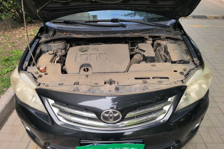 Used Toyota Corolla 2011 1.6L Automatic GL Engine Bay