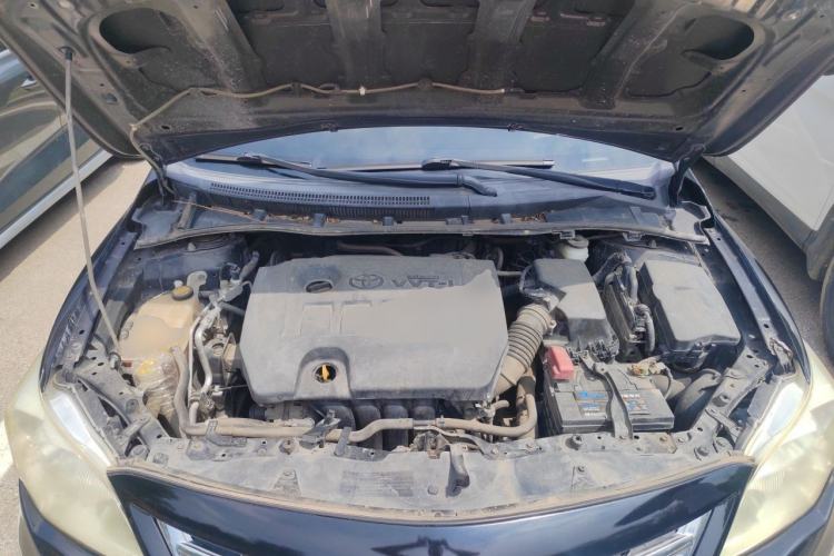 Used Toyota Corolla 2011 1.6L Automatic GL Engine Bay