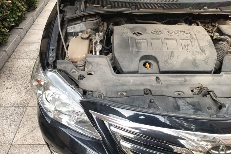 Used Toyota Corolla 2011 1.6L Manual GL Engine Bay Right