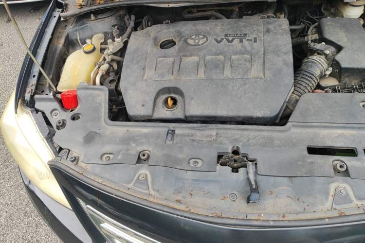 Used Toyota Corolla 2011 1.6L Manual GL Engine Bay Right
