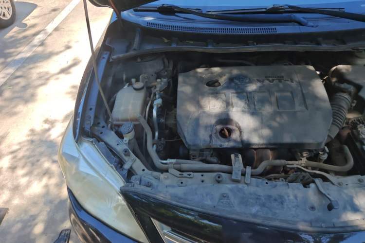 Used Toyota Corolla 2011 1.6L Automatic GL Engine Bay Right