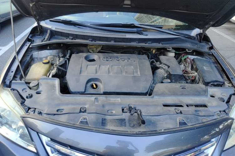 Used Toyota Corolla 2011 1.6L Automatic GL Engine Bay