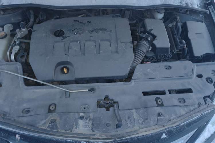 Used Toyota Corolla 2011 1.6L Manual GL Engine Bay