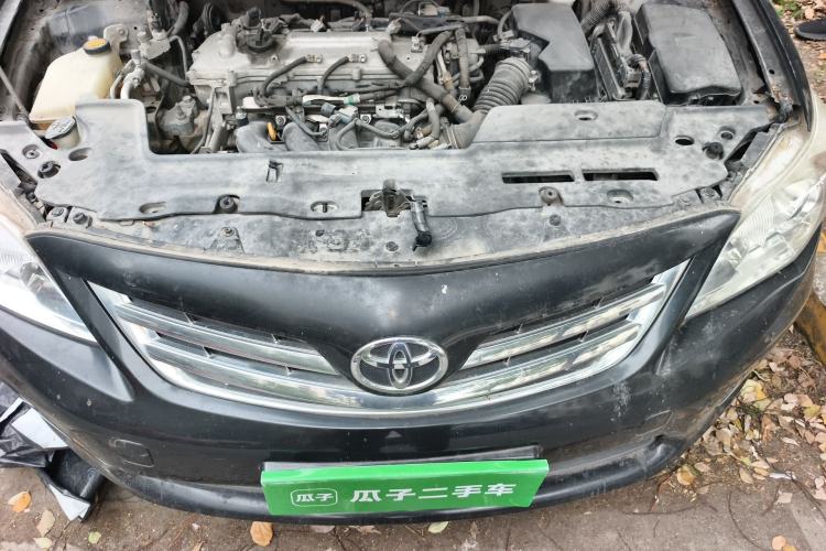 Used Toyota Corolla 2011 1.8L CVT GL-i Engine Bay