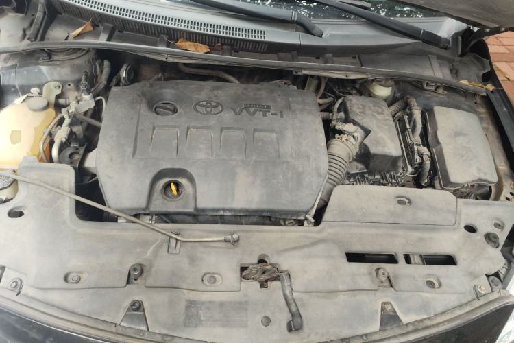 Used Toyota Corolla 2011 1.6L Automatic GL Engine Bay