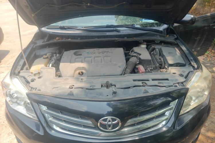 Used Toyota Corolla 2011 1.6L Automatic GL Engine Bay