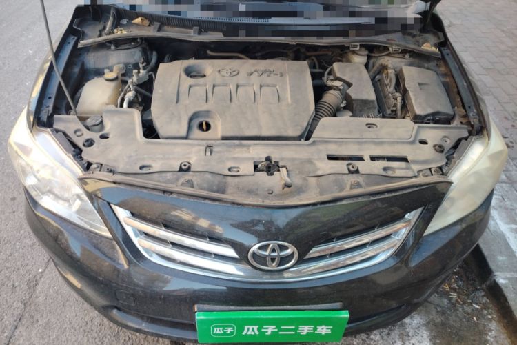 Used Toyota Corolla 2011 1.6L Automatic GL Sunroof Version Engine Bay
