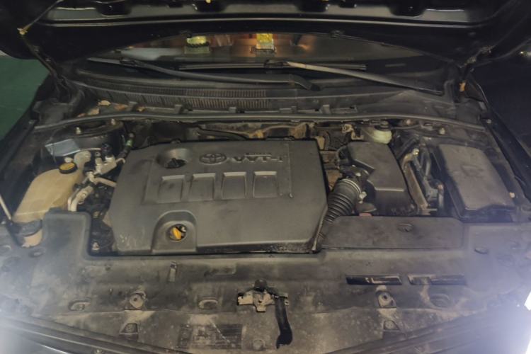 Used Toyota Corolla 2011 1.6L Automatic GL Sunroof Version Engine Bay