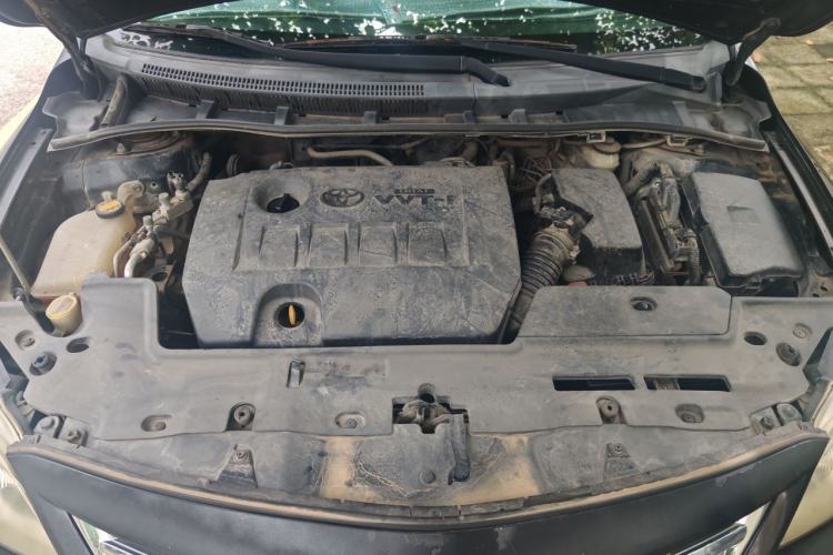 Used Toyota Corolla 2011 1.6L Automatic GL Engine Bay