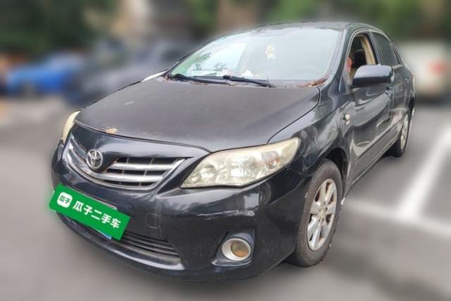 Used Toyota Corolla 2011 1.6L Manual GL
