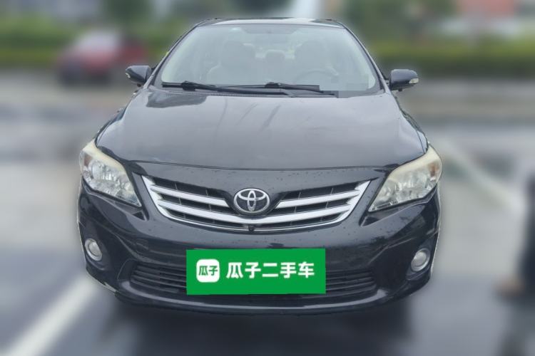 Used Toyota Corolla 2011 1.6L Automatic GL Front