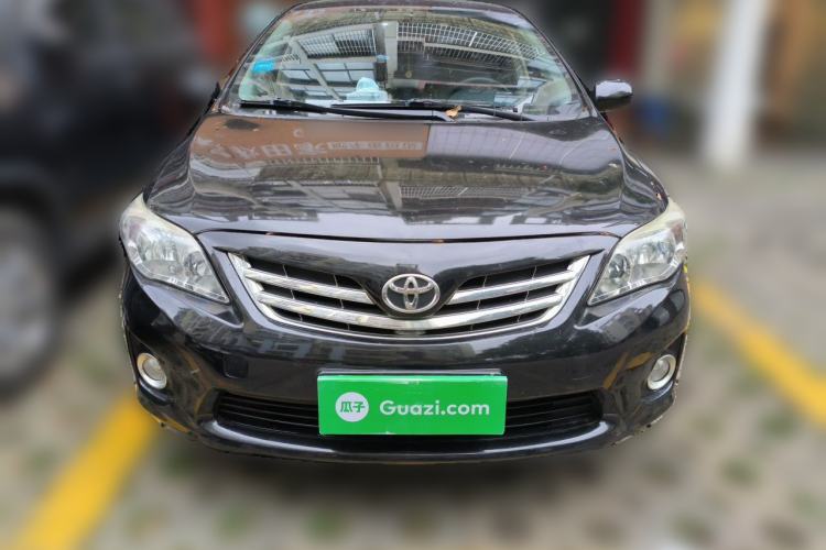 Used Toyota Corolla 2011 1.6L Automatic GL Front