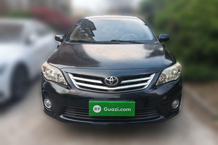 Used Toyota Corolla 2011 1.6L Automatic GL Front