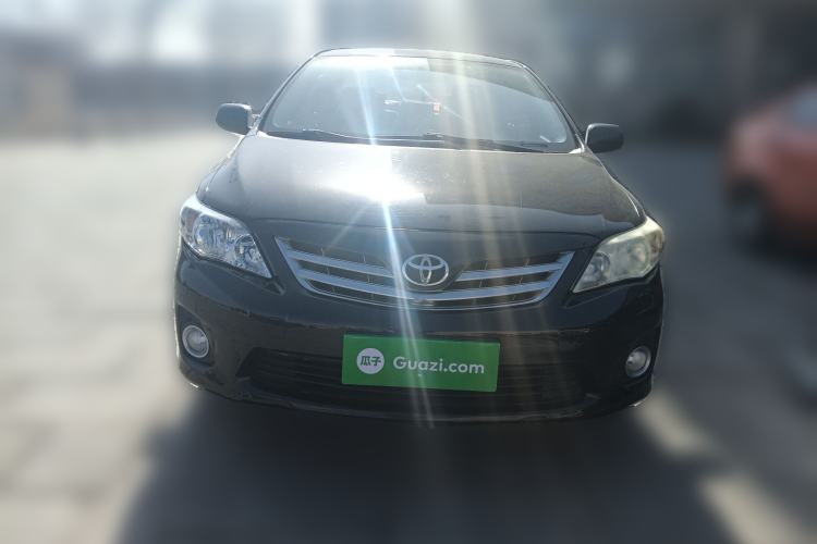 Used Toyota Corolla 2011 1.6L Automatic GL Front