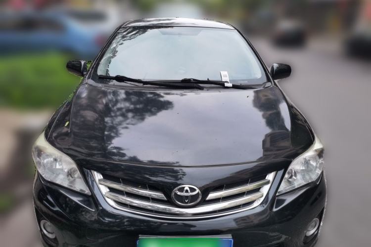 Used Toyota Corolla 2011 1.6L Manual GL Front