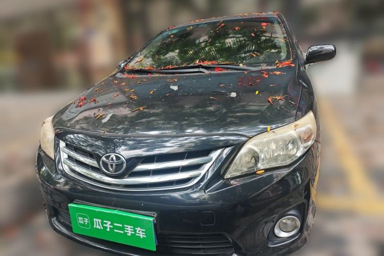 Used Toyota Corolla 2011 1.8L CVT GL-i Commemorative Edition Front