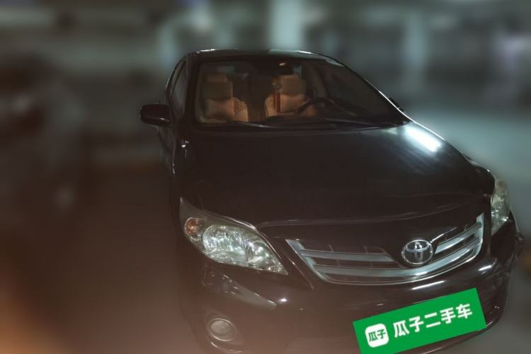 Used Toyota Corolla 2011 1.6L Automatic GL Front