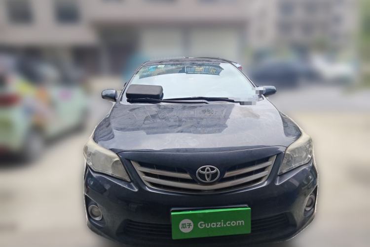 Used Toyota Corolla 2011 1.6L Manual GL Front