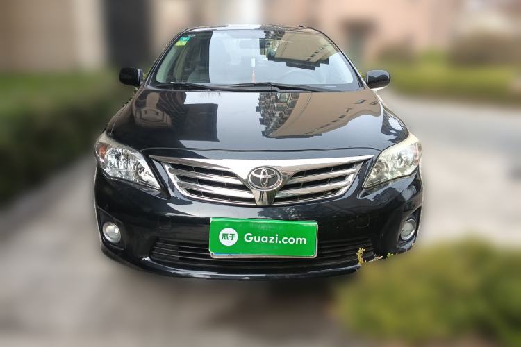 Used Toyota Corolla 2011 1.6L Manual GL Front
