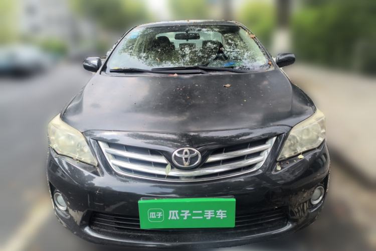 Used Toyota Corolla 2011 1.6L Manual GL Front