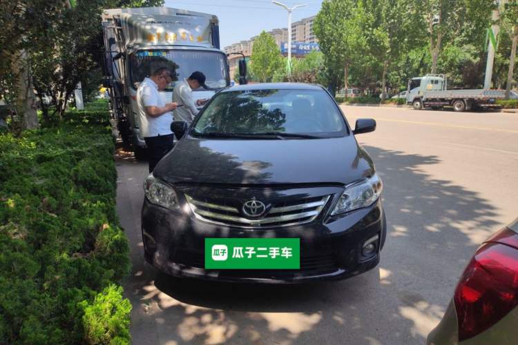 Used Toyota Corolla 2011 1.6L Manual GL Front