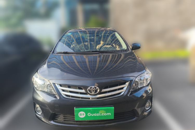 Used Toyota Corolla 2011 1.6L Manual GL Front