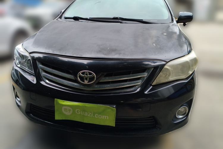 Used Toyota Corolla 2011 1.6L Automatic GL Front