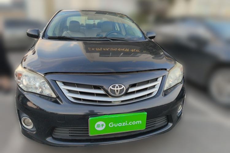 Used Toyota Corolla 2011 1.6L Automatic GL Front