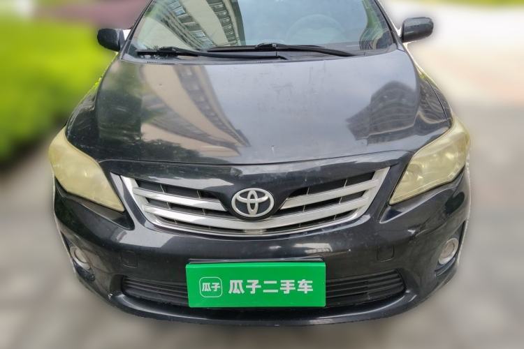 Used Toyota Corolla 2011 1.6L Automatic GL Front