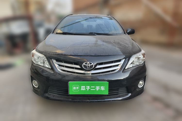 Used Toyota Corolla 2011 1.6L Manual GL Front