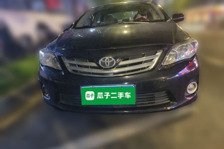 Used Toyota Corolla 2011 1.6L Automatic GL Front