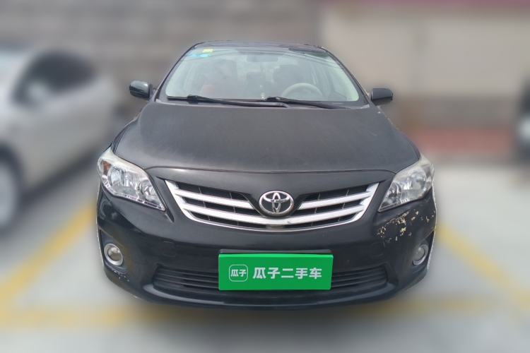 Used Toyota Corolla 2011 1.6L Automatic GL Front