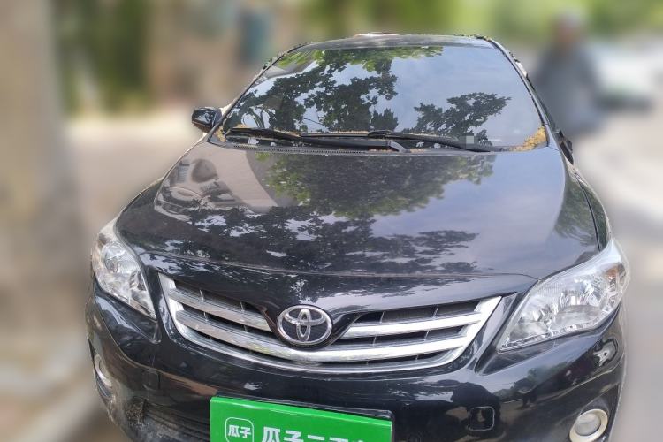 Used Toyota Corolla 2011 1.6L Manual GL Front